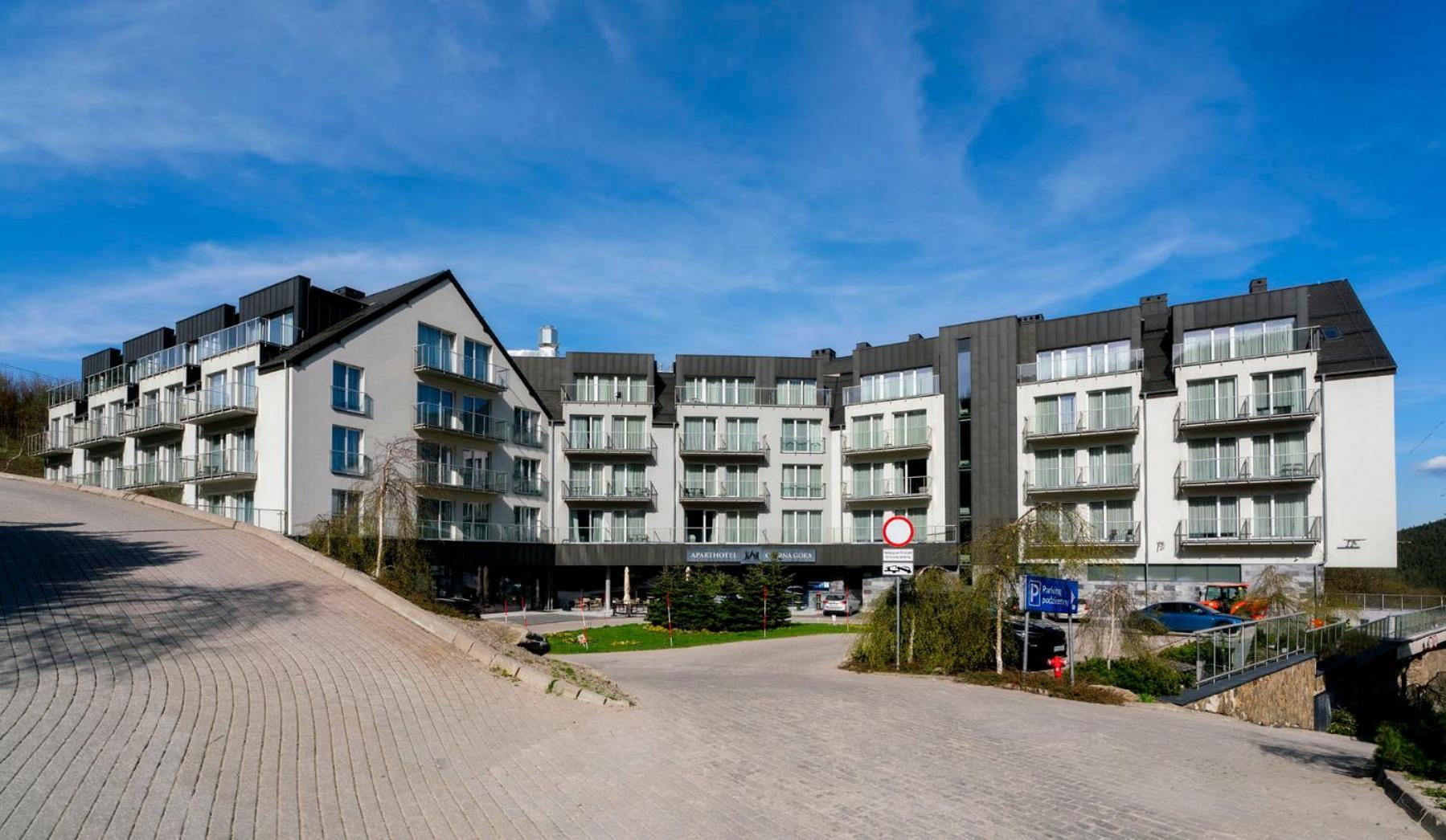 Apartament Folgaria - Aparthotel Panorama Czarna Gora Sienna  Exterior foto